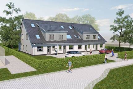 Wohnen im Grünen: Neubau von vier Reihenhäusern in Melchiorshausen 5 zimmer