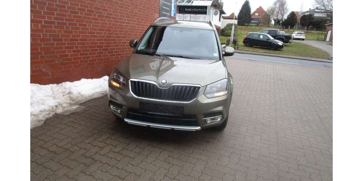 Skoda Yeti 53.500 km 15.900 &euro; Bassum 27211