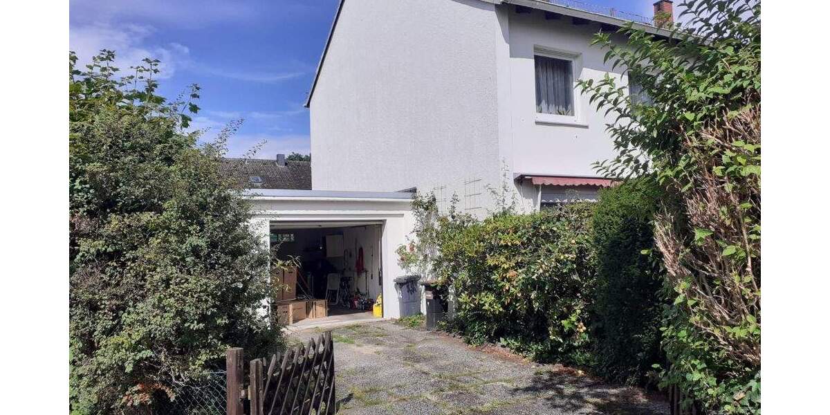 Reihenendhaus Bremen Mittelshuchting - 4 Zimmer, 95 m&sup2;, 279.000&euro; | Angebot:24734790