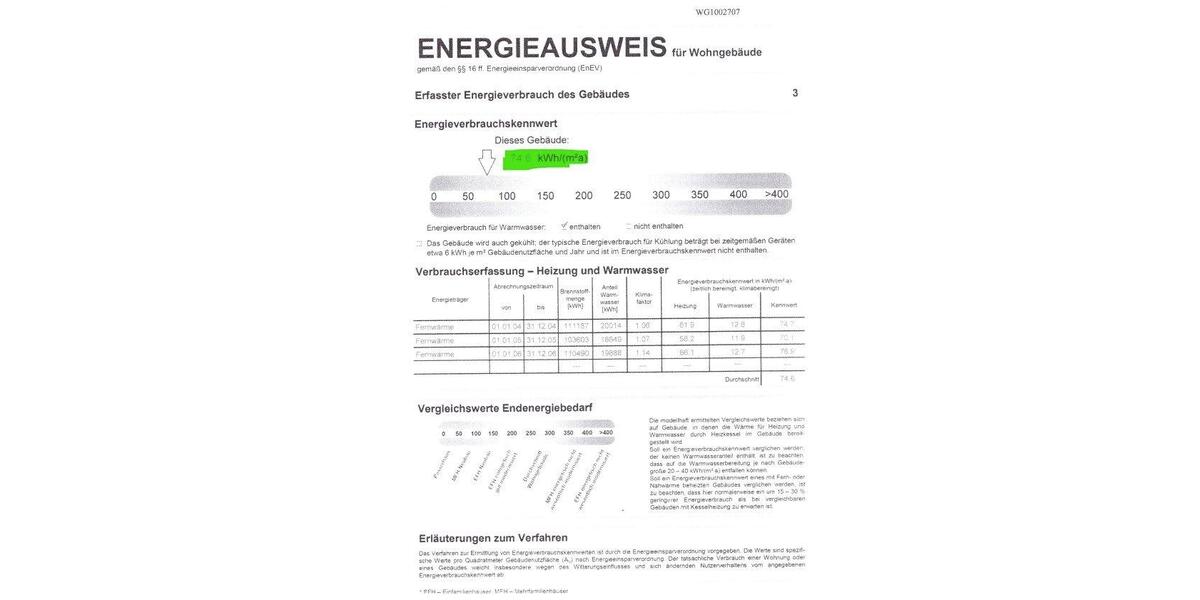Etagenwohnung Bremen Blockland - 2 Zimmer, 57 m&sup2;, 189.000&euro; | Angebot:26424450