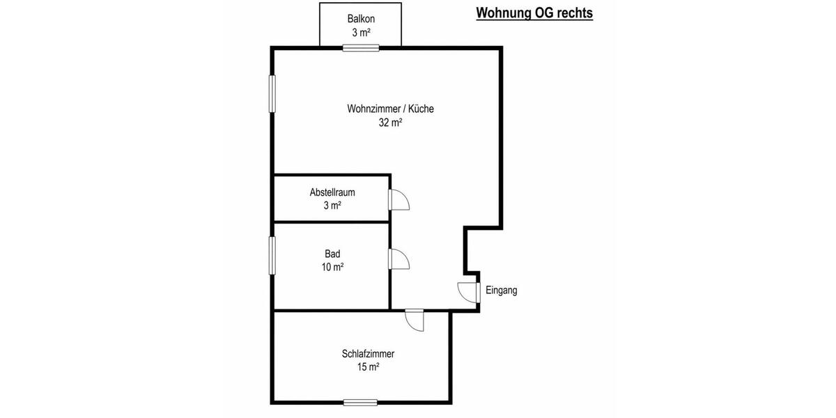Etagenwohnung Bremen Hemelingen - 1 Zimmer, 65 m&sup2;, 900&euro; | Angebot:26336337