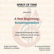 A New Beginning: Konzertpremiere 21.06.2026 St. Cosmas und Damian-Kirche