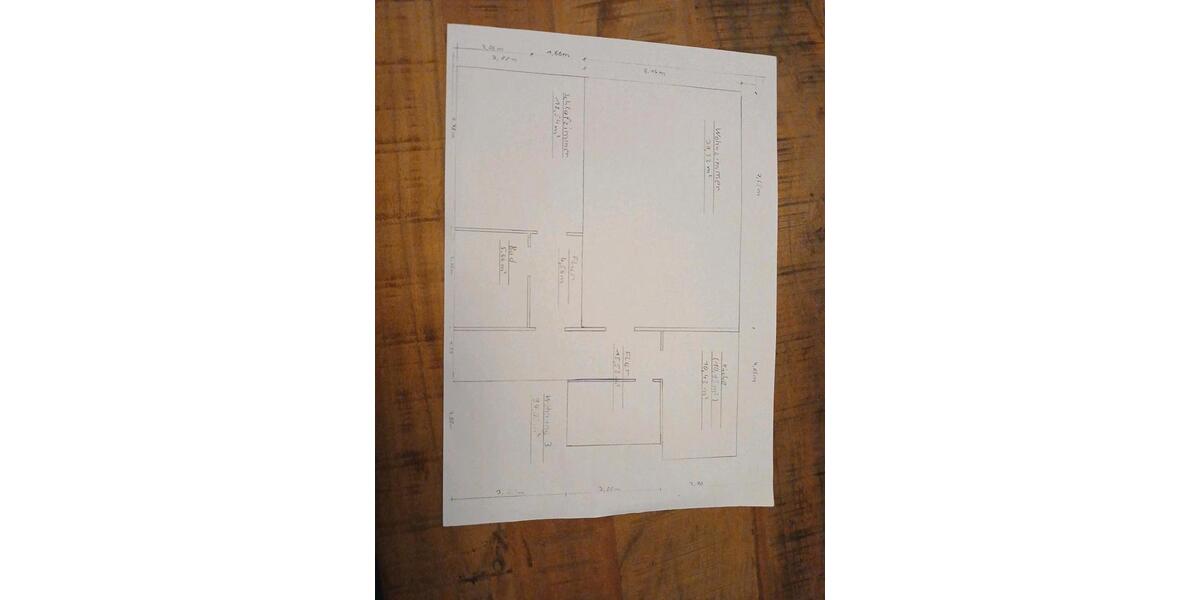 Erdgeschoßwohnung Ottersberg - 2 Zimmer, 94 m&sup2;, 850&euro; | Angebot:25056340