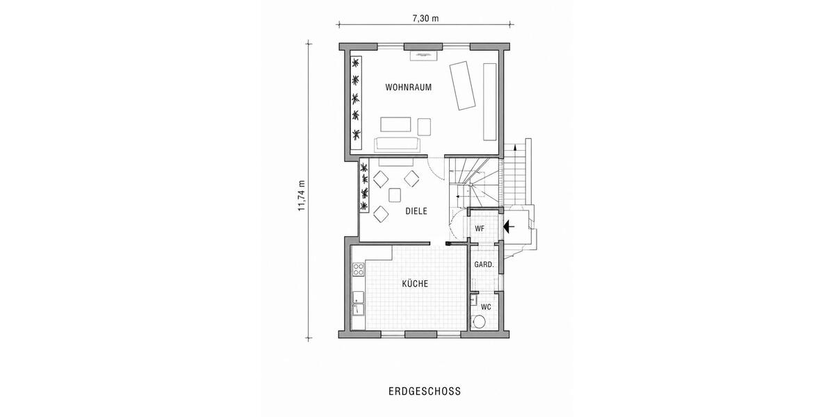 Einfamilienhaus Bremen Blumenthal - 5 Zimmer, 142 m&sup2;, 485.000&euro; | Angebot:26918534