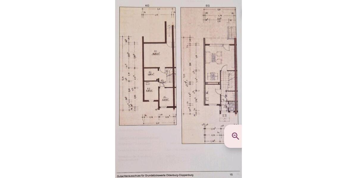 Reihenhaus Delmenhorst Bungerhof - 3 Zimmer, 86 m&sup2;, 240.000&euro; | Angebot:26752208