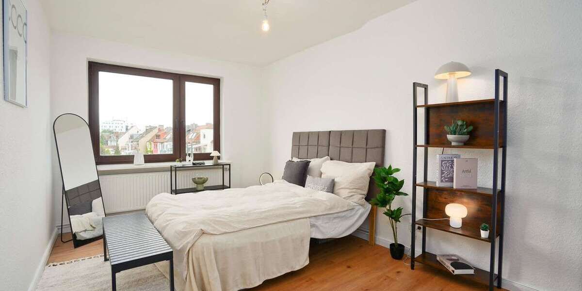 Etagenwohnung Bremen Hemelingen - 2 Zimmer, 52 m&sup2;, 175.000&euro; | Angebot:26608122