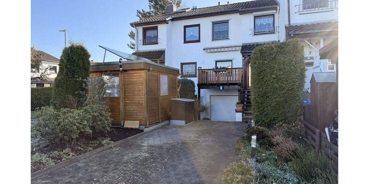 Reihenmittelhaus Weyhe Leeste - 3 Zimmer, 73 m&sup2;, 215.000&euro; | Angebot:25799420