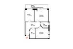 Etagenwohnung Ottersberg Fischerhude - 2 Zimmer, 75 m&sup2;, 169.000&euro; | Angebot:26259345