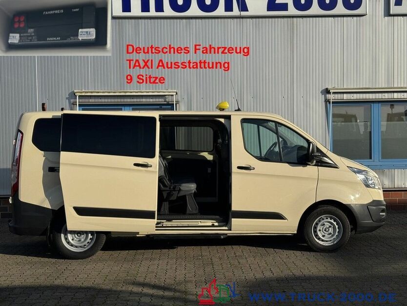 Ford Transit Custom 294.727 km 11.450 € Sottrum 27367