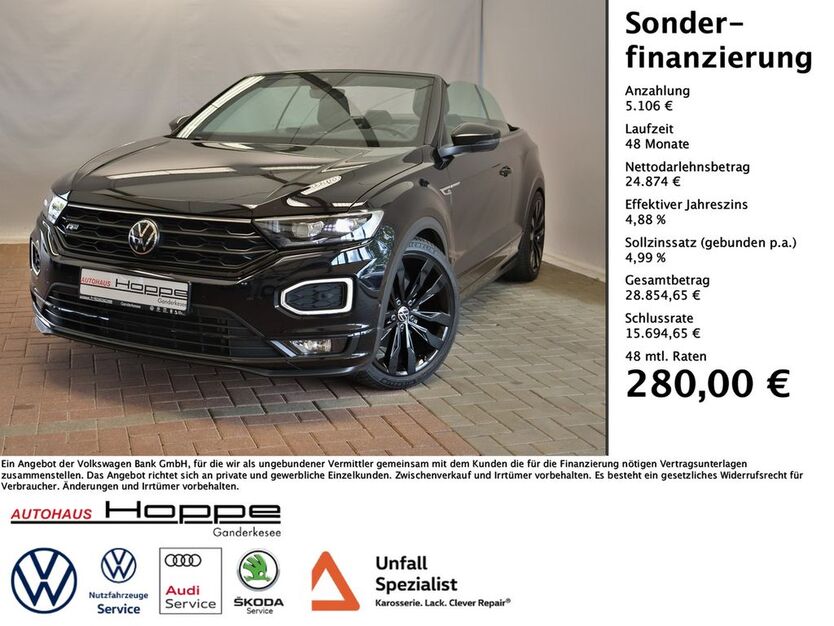 VW T-Roc 34.500 km 29.890 € Ganderkesee 27777