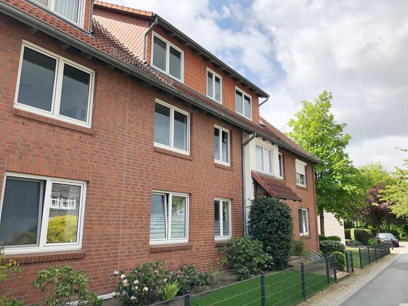 Moderne, helle 2-Zimmer-Wohnung mit Balkon in Oyten 75 m² zimmer