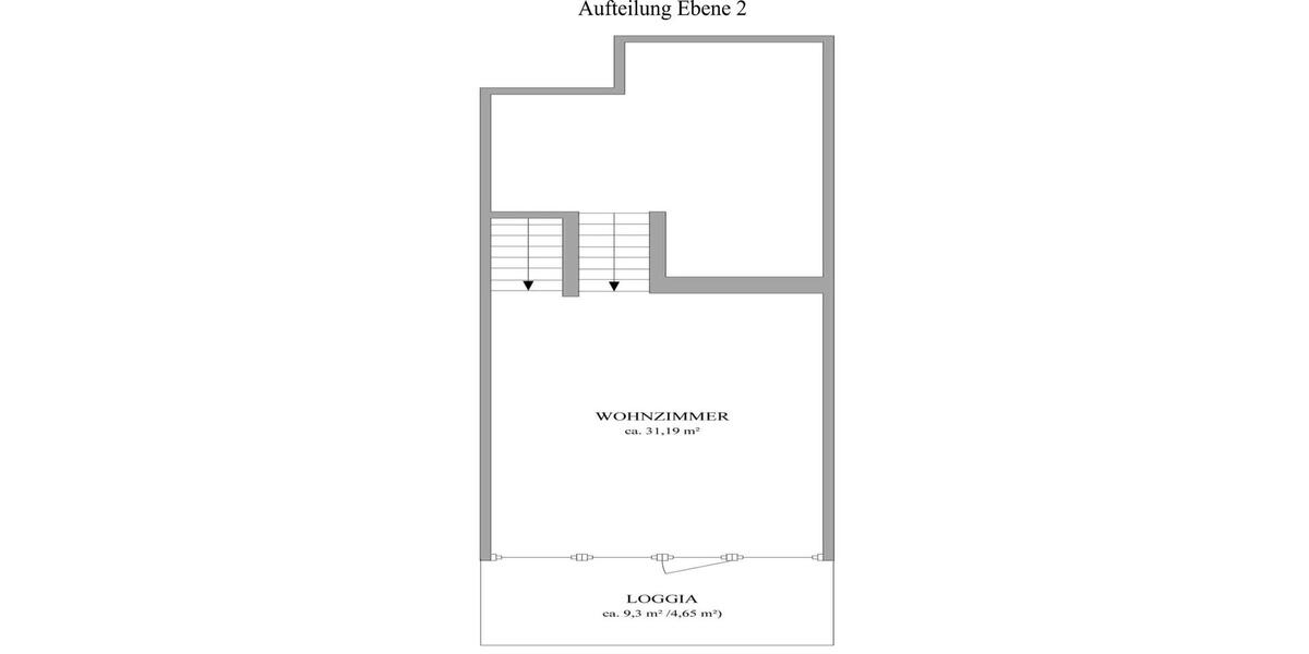 Maisonettenwohnung Bremen Oberneuland - 3 Zimmer, 94 m&sup2;, 272.000&euro; | Angebot:26941978