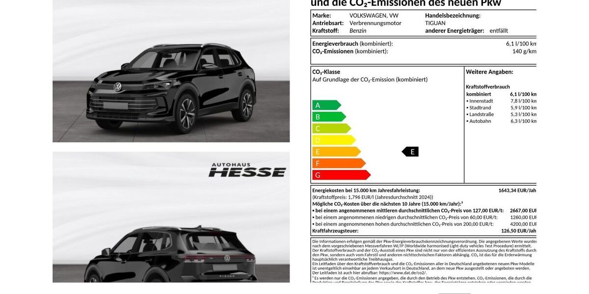VW Tiguan 17.667 km 38.950 &euro; Sottrum 27367