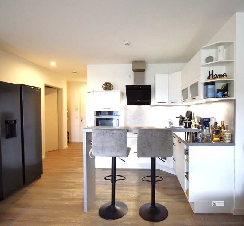 Ideal für Single o. Pärchen 2-Zimmer-EG-Wohnung + Terrasse + Carport Erdwärme HZG 2 zimmer