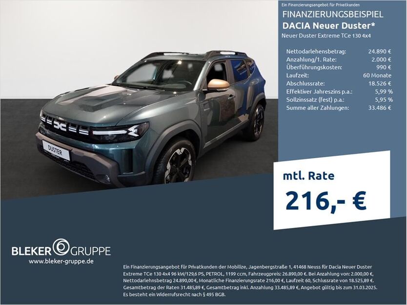 Dacia Duster 12.976 km 25.890 € Stuhr 28816