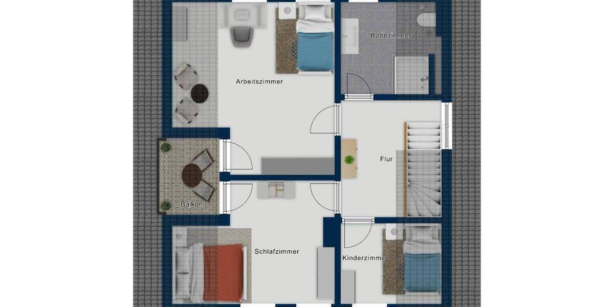Einfamilienhaus Dünsen - 6 Zimmer, 135 m&sup2;, 335.000&euro; | Angebot:26657446