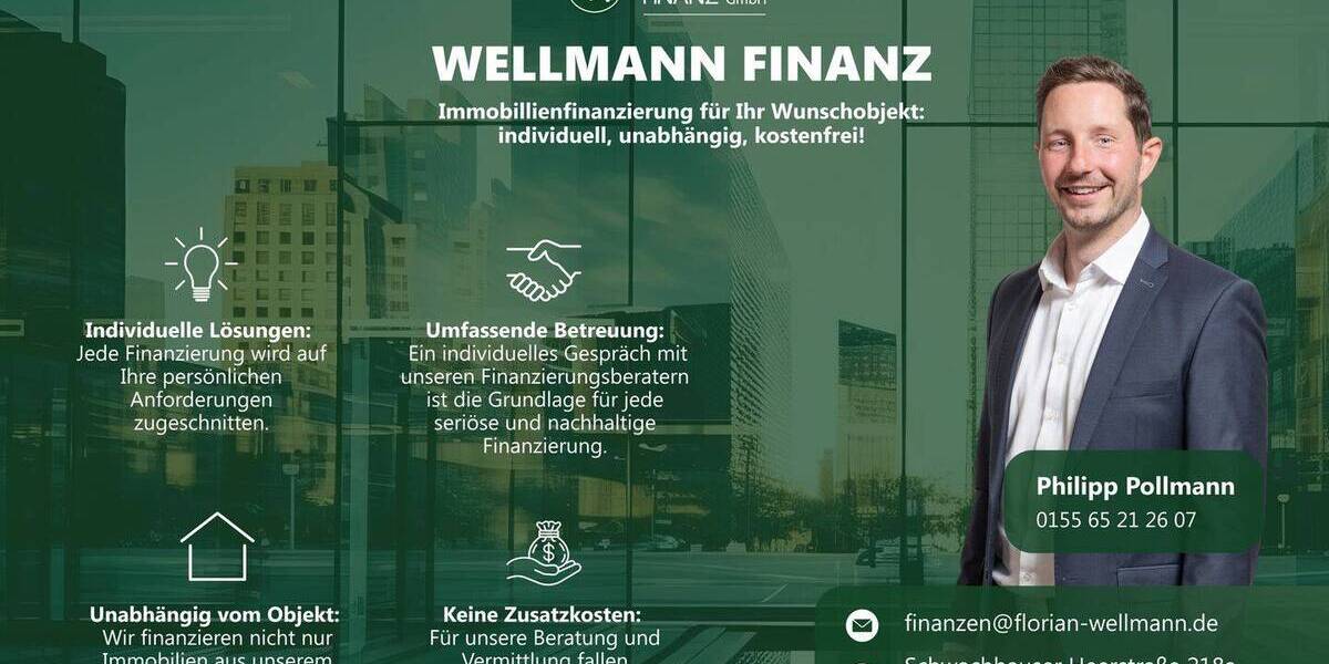 Etagenwohnung Bremen Lehe - 2 Zimmer, 55 m&sup2;, 185.000&euro; | Angebot:26641623