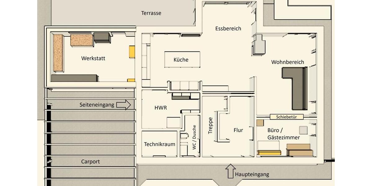 Einfamilienhaus Blender - 6 Zimmer, 180 m&sup2;, 565.000&euro; | Angebot:25280905