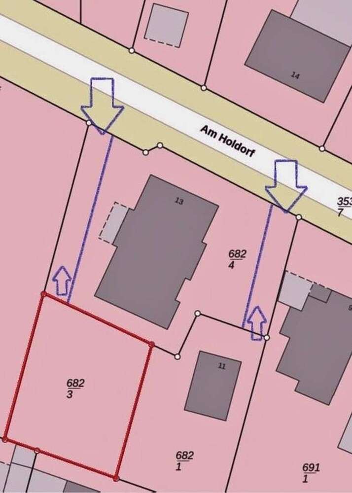 Grundstück zu verkaufen in Langwedel 117.500 € 455 m²