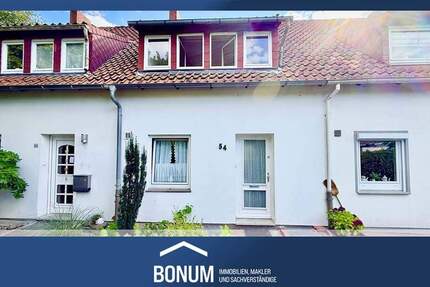 Schöner als jede Wohnung kl. RHS Idyll mit Garten nahe Park l.d. Weser Renovierung.-bed. 3 zimmer