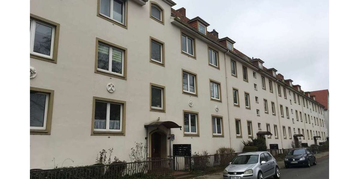 Etagenwohnung Bremen Findorff - 3 Zimmer, 63 m&sup2;, 538&euro; | Angebot:25321749