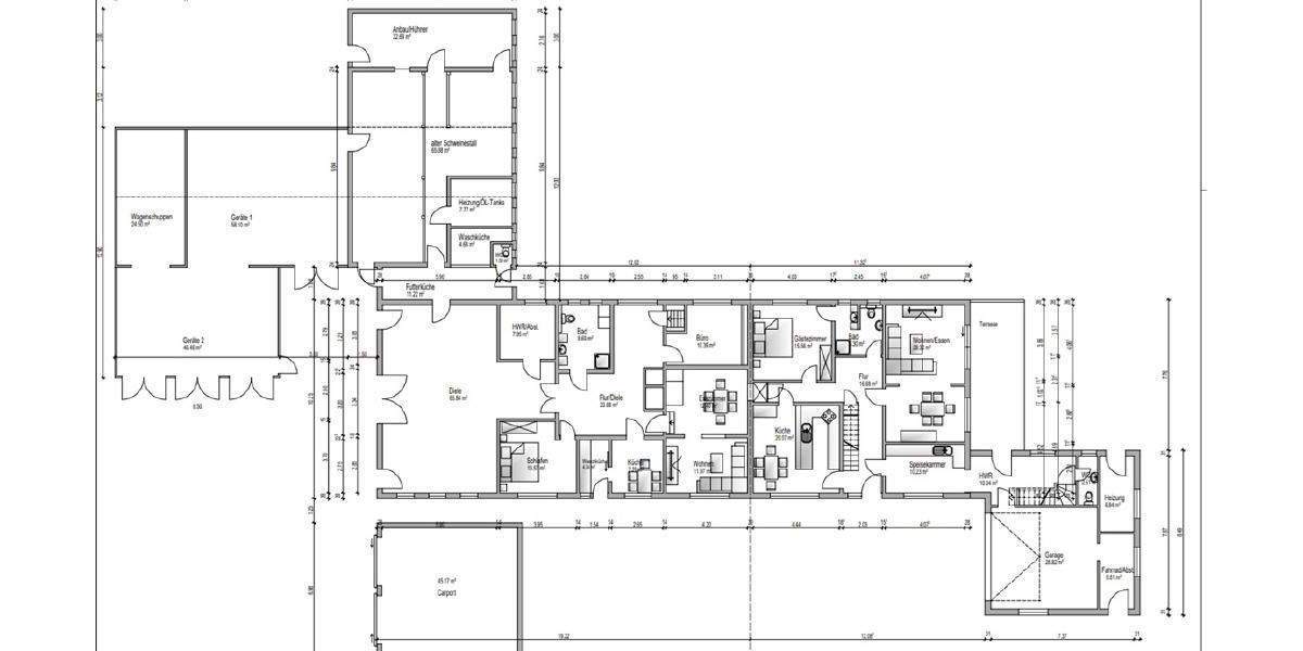 Mehrfamilienhaus, Wohnhaus Berne Neuenhuntorfermoor - 9 Zimmer, 304 m&sup2;, 475.000&euro; | Angebot:25777128