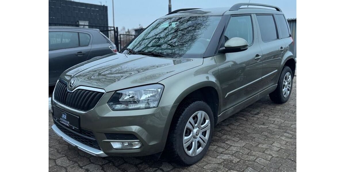 Skoda Yeti 93.000 km 12.499 &euro; Ritterhude 27721