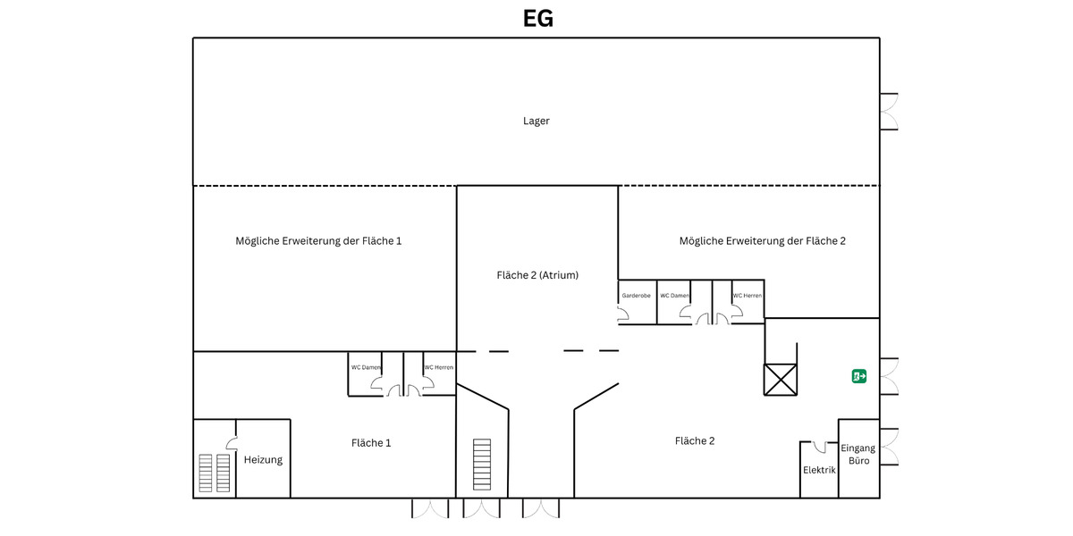 Gewerbeobjekt Osterholz-Scharmbeck Scharmbeck - 4.800&euro; | Angebot:25560667