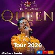 The Music Of Queen - Live - Tour 2026 30.01.2026 Metropol Theater Bremen