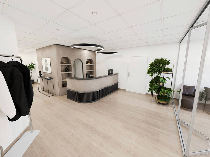 Praxis oder Büro ? Sanierungsbudget ist vorhanden -TOP-Lage im Zenrum von Syke 1 zimmer