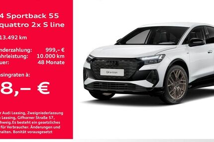 Audi Q4 e-tron 13.492 km 59.450 € Bremen 28207