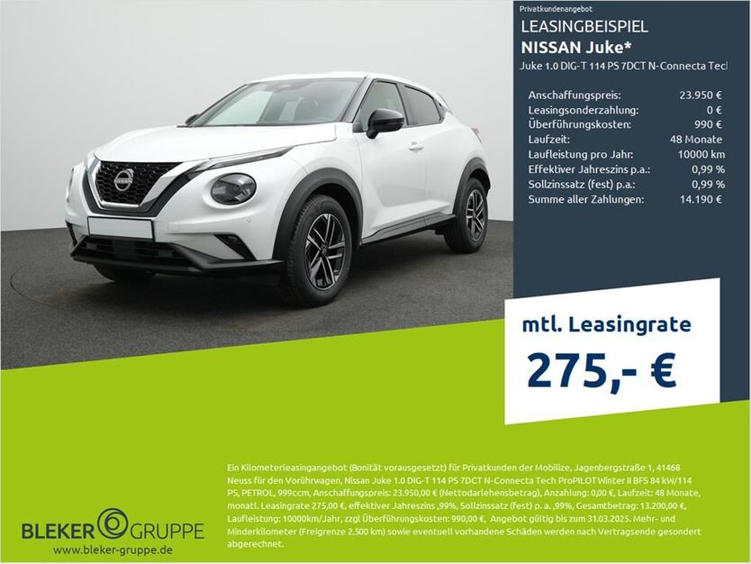 Nissan Juke 2.500 km 23.890 € Bremen 28207