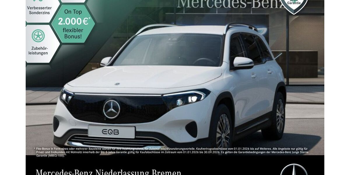 Mercedes-Benz EQB 16.977 km 38.390 &euro; Bremen 28307