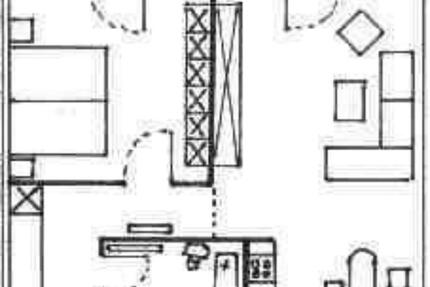 Wohnung Bremen Östliche Vorstadt - 2 Zimmer, 53 m&sup2;, 55.000&euro; | Angebot:24469434