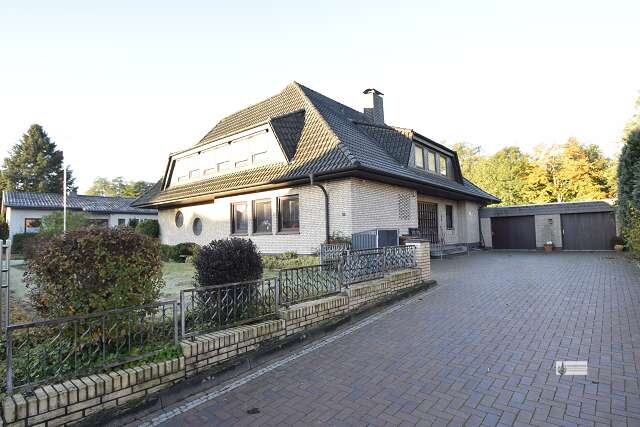 Eigentumswohnung im EG mit großem Garten + Sauna im 2 Fam. Haus unter 2.000 EURm² - Erdgeschoßwohnung Syke Lindhof | Angebot:27265854