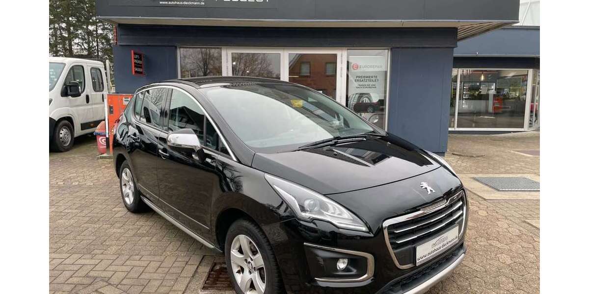 Peugeot 3008 150.900 km 8.490 &euro; Worpswede 27726