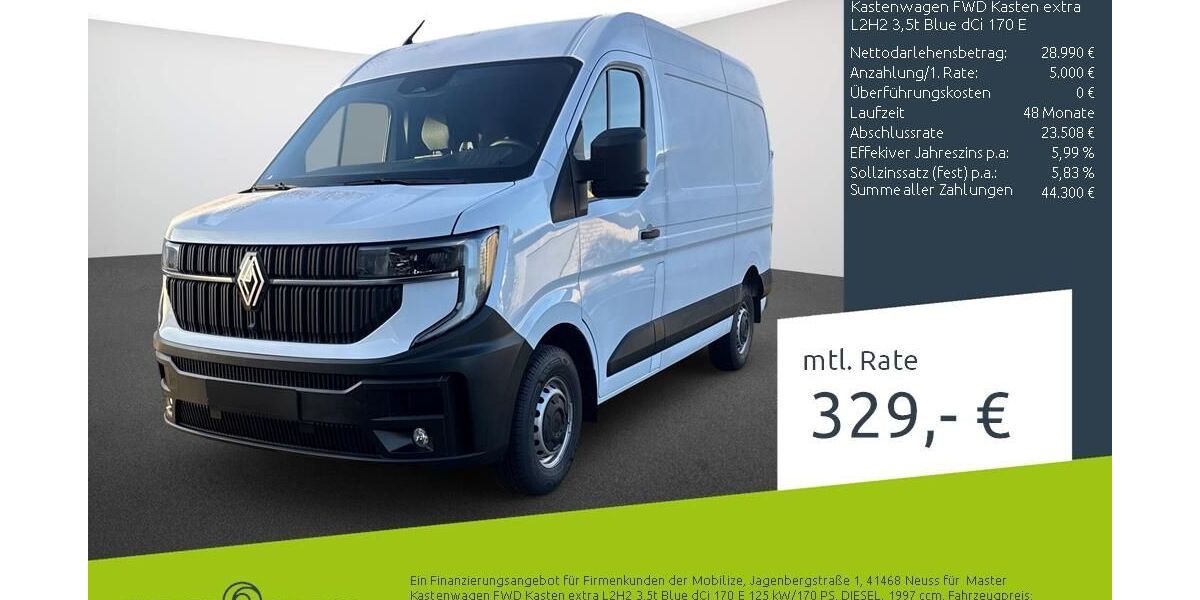 Renault Master 7.560 km 33.990 &euro; Stuhr 28816