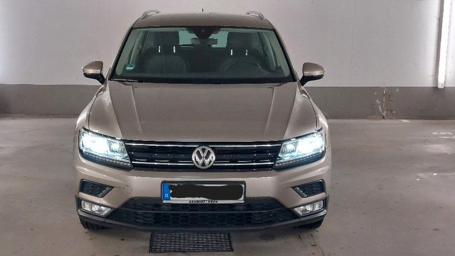 VW Tiguan 97.500 km 15.500 &euro; Bremen 28217