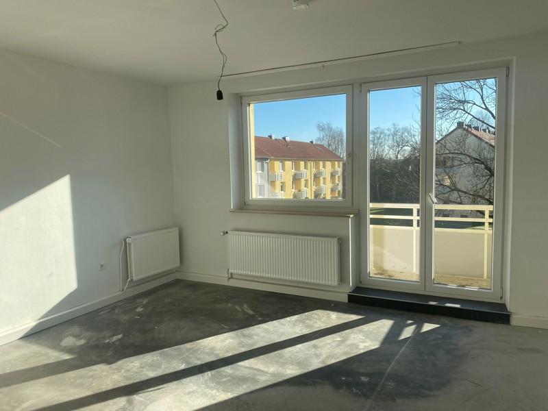 Renovierte 3-Zimmer-Wohnung mit Balkon 3 zimmer