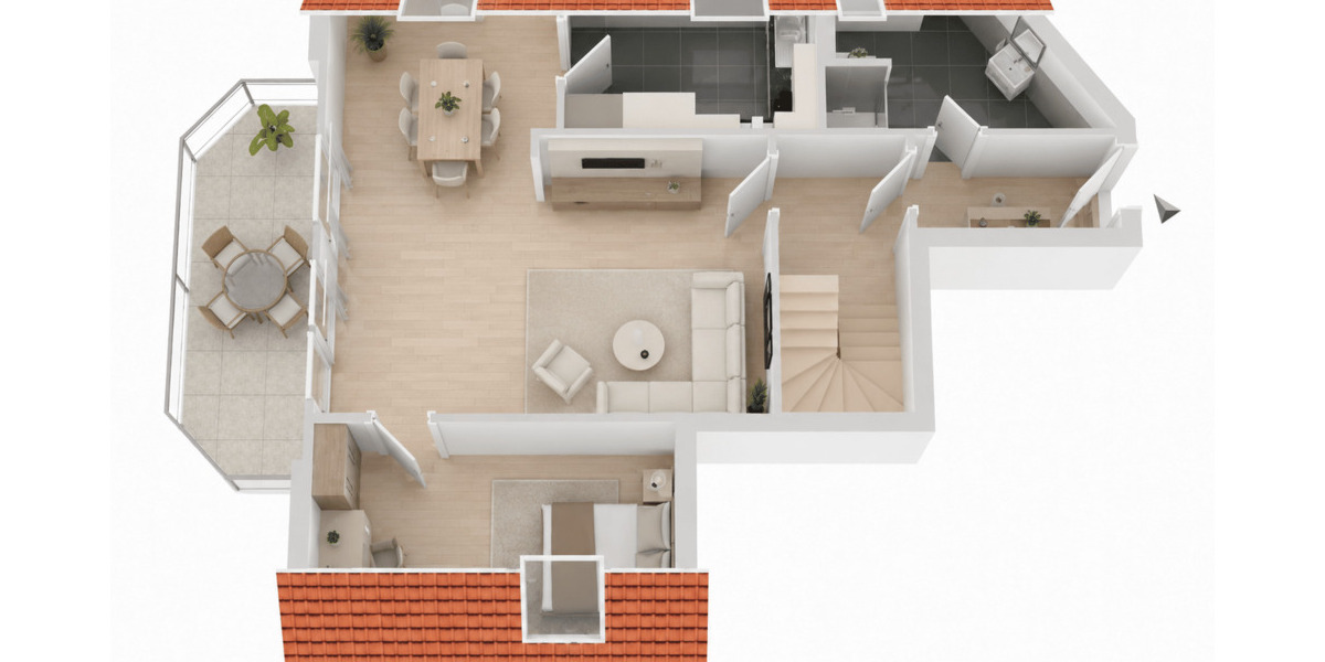 Etagenwohnung Achim Baden - 3 Zimmer, 88 m&sup2;, 229.000&euro; | Angebot:26742976