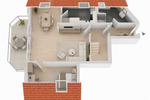 Etagenwohnung Achim Baden - 3 Zimmer, 88 m&sup2;, 229.000&euro; | Angebot:26742976