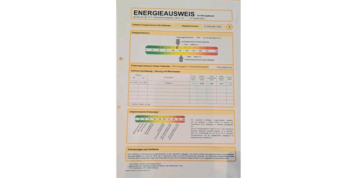 Bungalow Ganderkesee - 3 Zimmer, 126 m&sup2;, 378.000&euro; | Angebot:23810535