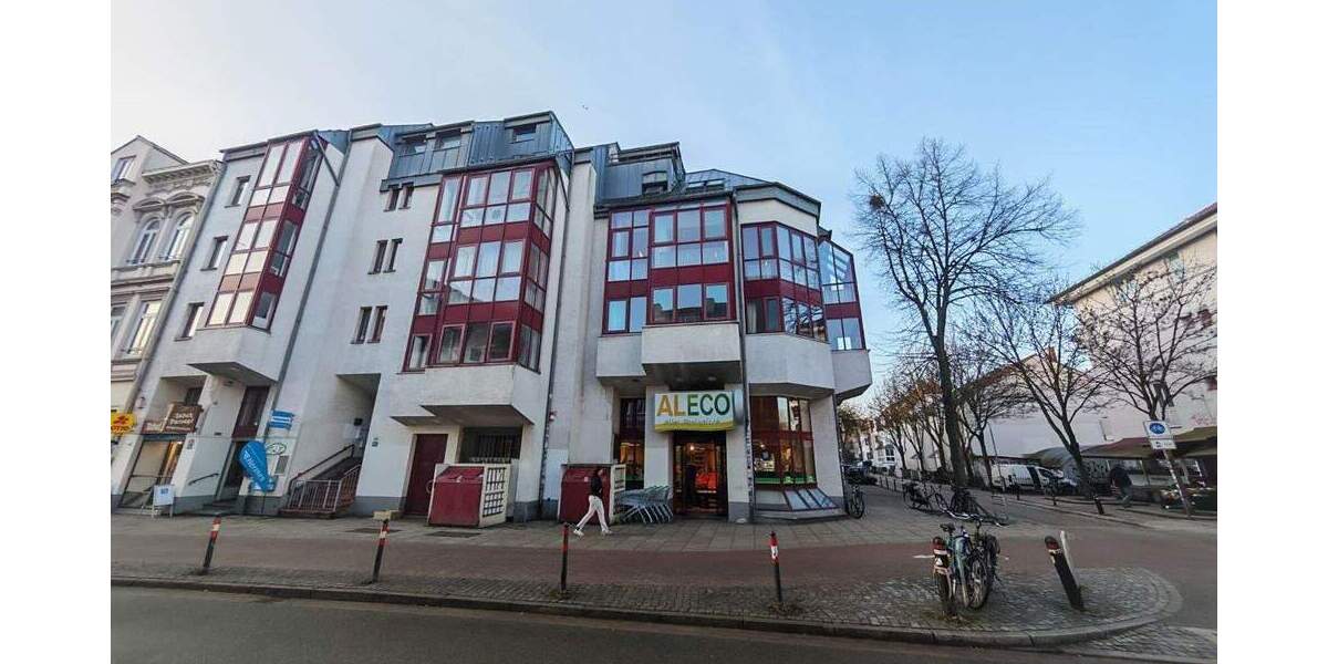 Etagenwohnung Bremen Ostertor - 2 Zimmer, 75 m&sup2;, 329.000&euro; | Angebot:25787236