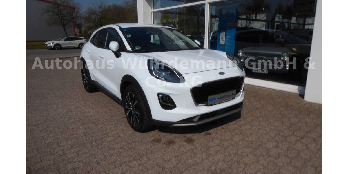 Ford Puma 131.800 km 12.490 &euro; Ganderkesee 27777