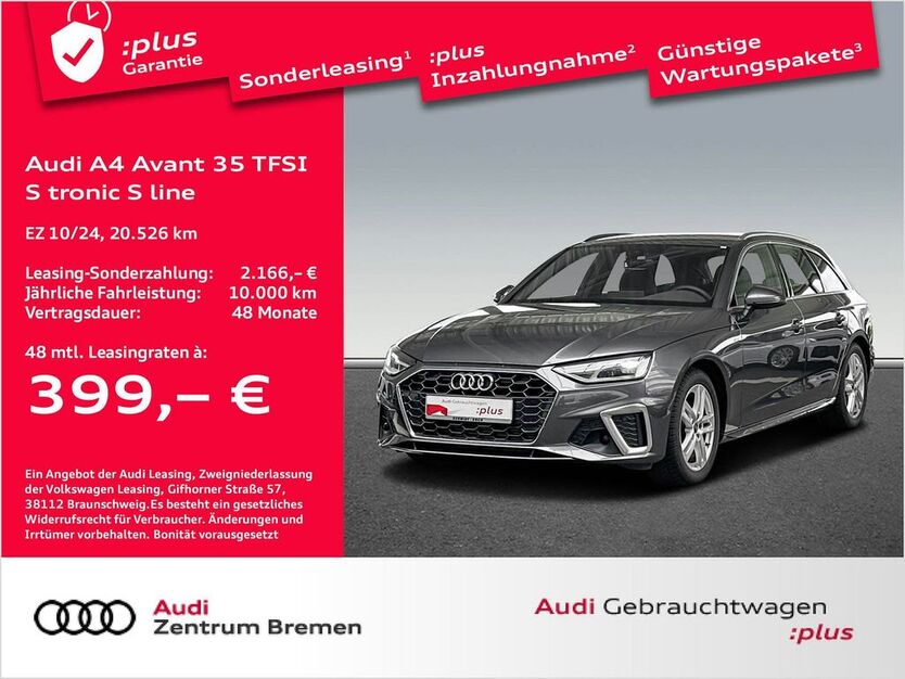 Audi A4 20.526 km 40.440 € Bremen 28207