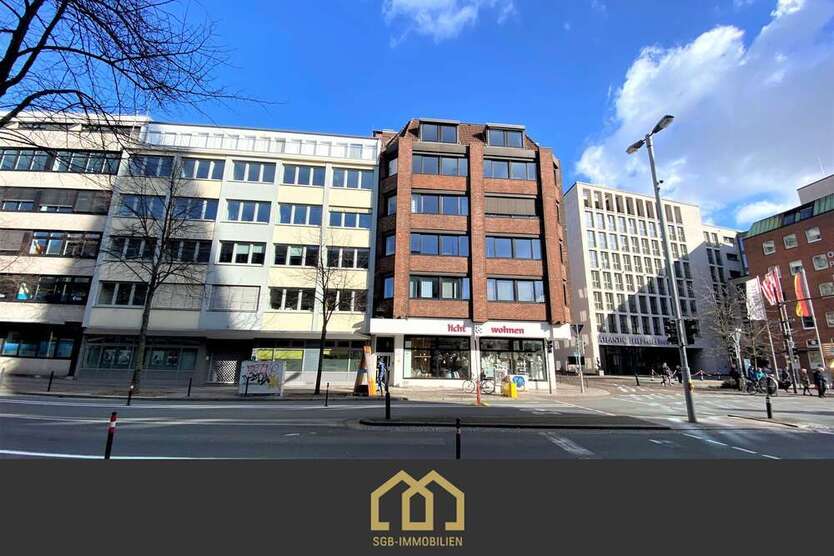 Büro in Bremen 1.027,62 € 108.17 m²