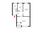 Etagenwohnung Bremen Ellenerbrok-Schevemoor - 2 Zimmer, 52 m&sup2;, 135.500&euro; | Angebot:26437233