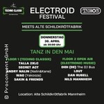 Techno Classix | Alte Schildkrötfabrik - Electroid Festival & Techno Club FFM