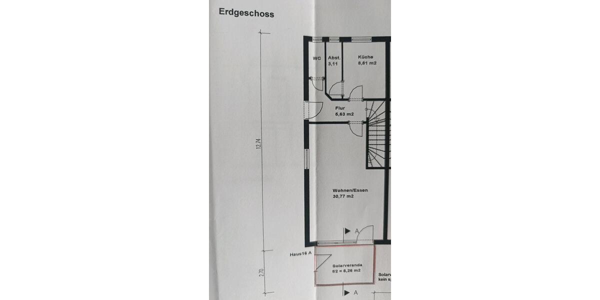 Doppelhaushälfte Syke - 4 Zimmer, 110 m&sup2;, 279.000&euro; | Angebot:26926939