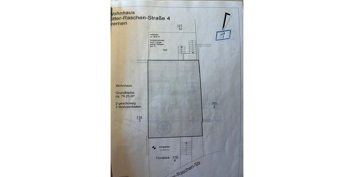 Einfamilienhaus Bremen Gröpelingen - 575.000&euro; | Angebot:27083129